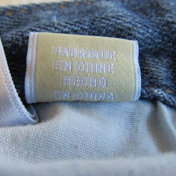 Michael Kors Women's Size 6 Boot Cut Jeans Dark Wash Denim Classic Minimalist - Picture 12 of 15